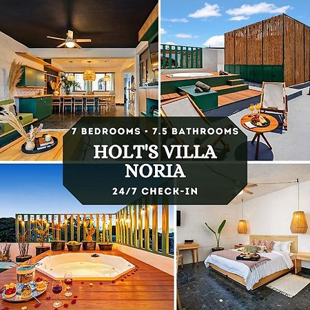 Holt - Villa Noria - La Casa Del Barro Verde 오아하카주 외부 사진