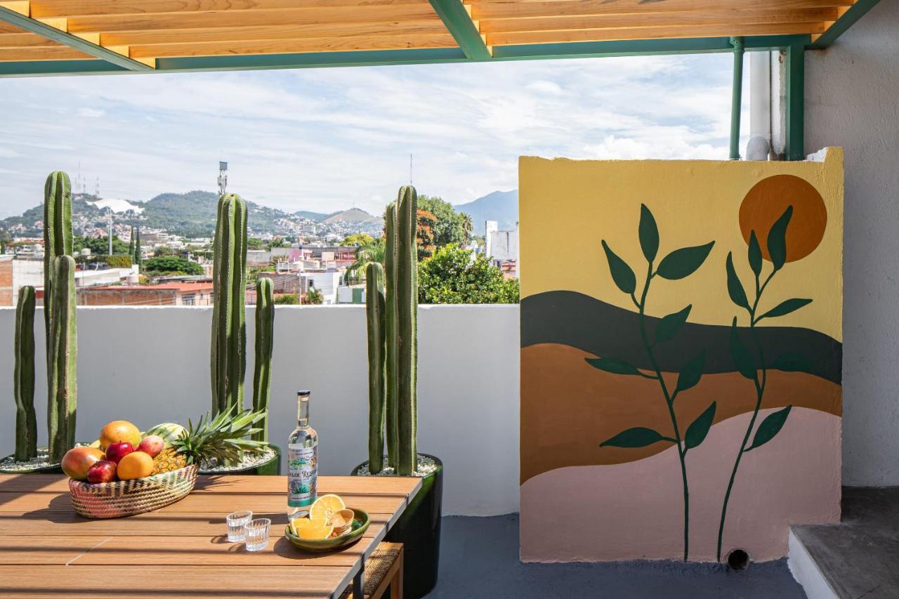 Holt - Villa Noria - La Casa Del Barro Verde 오아하카주 외부 사진