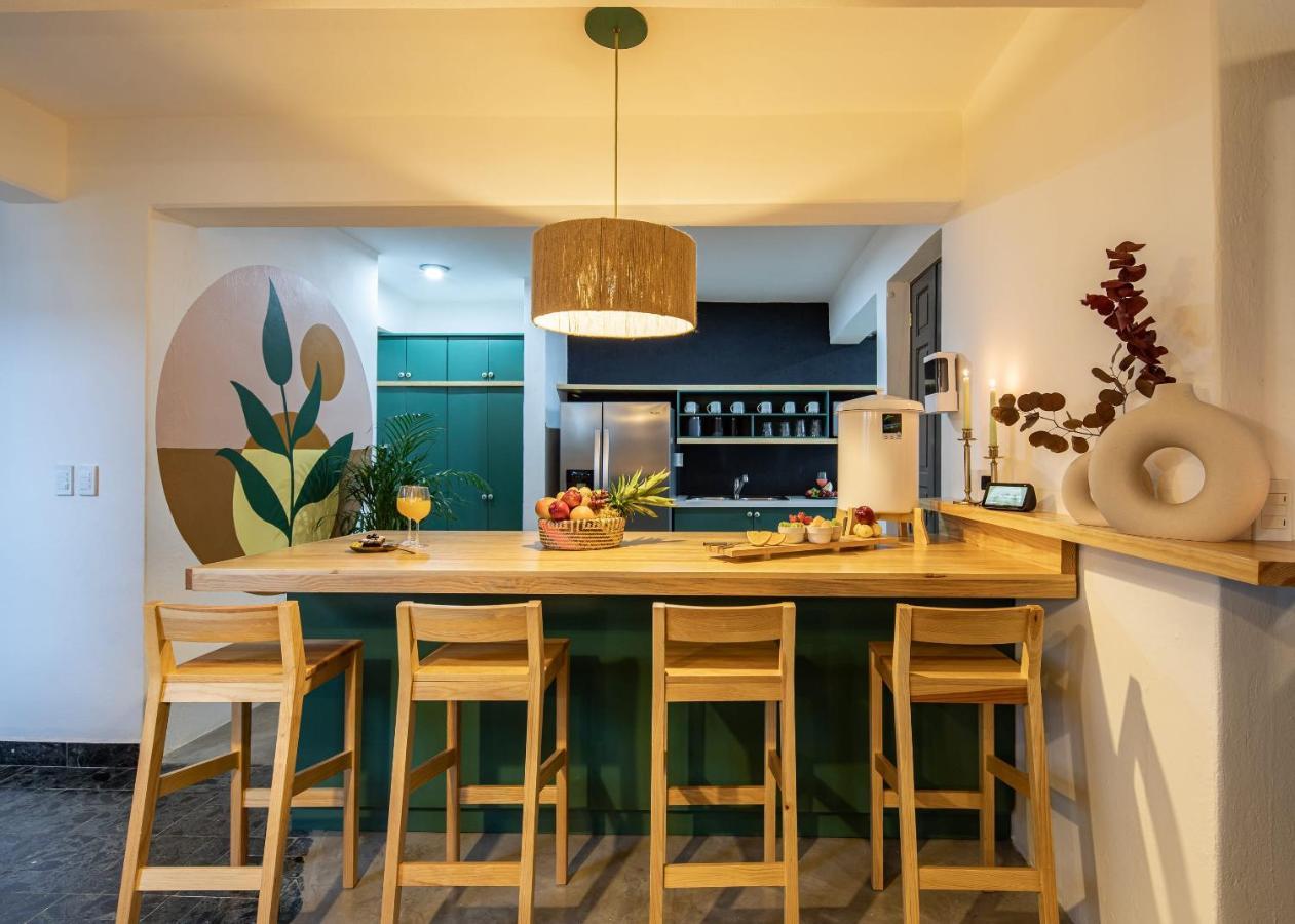 Holt - Villa Noria - La Casa Del Barro Verde 오아하카주 외부 사진