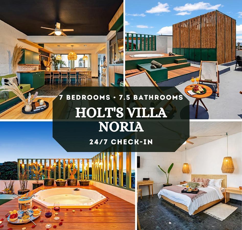 Holt - Villa Noria - La Casa Del Barro Verde 오아하카주 외부 사진